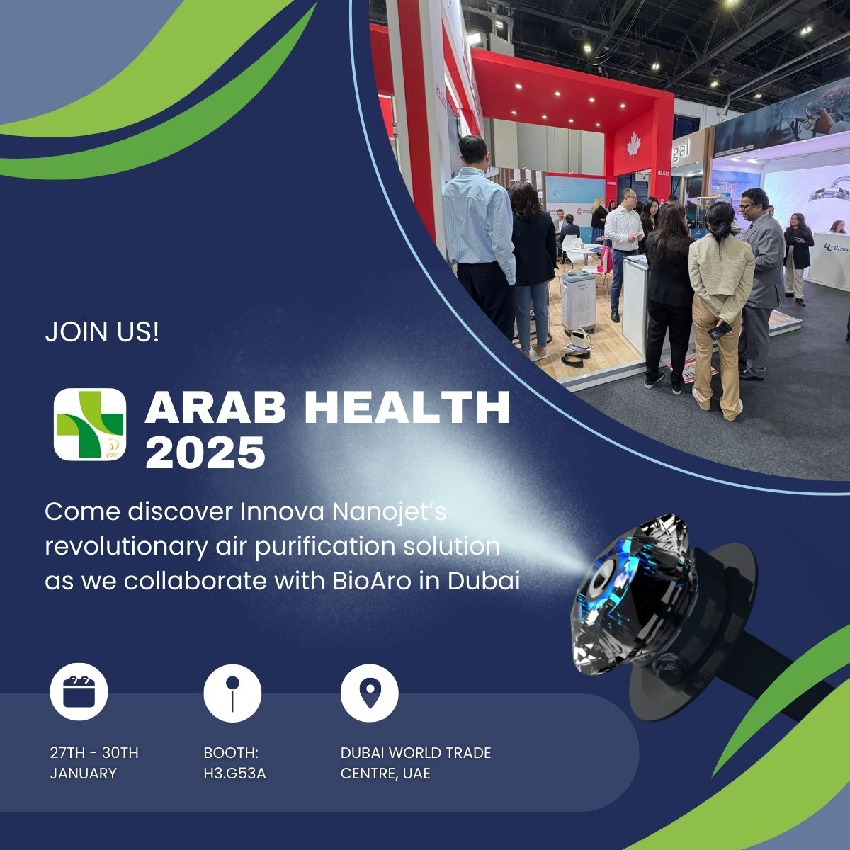 Join Us at Arab Health 2025 - Dubai