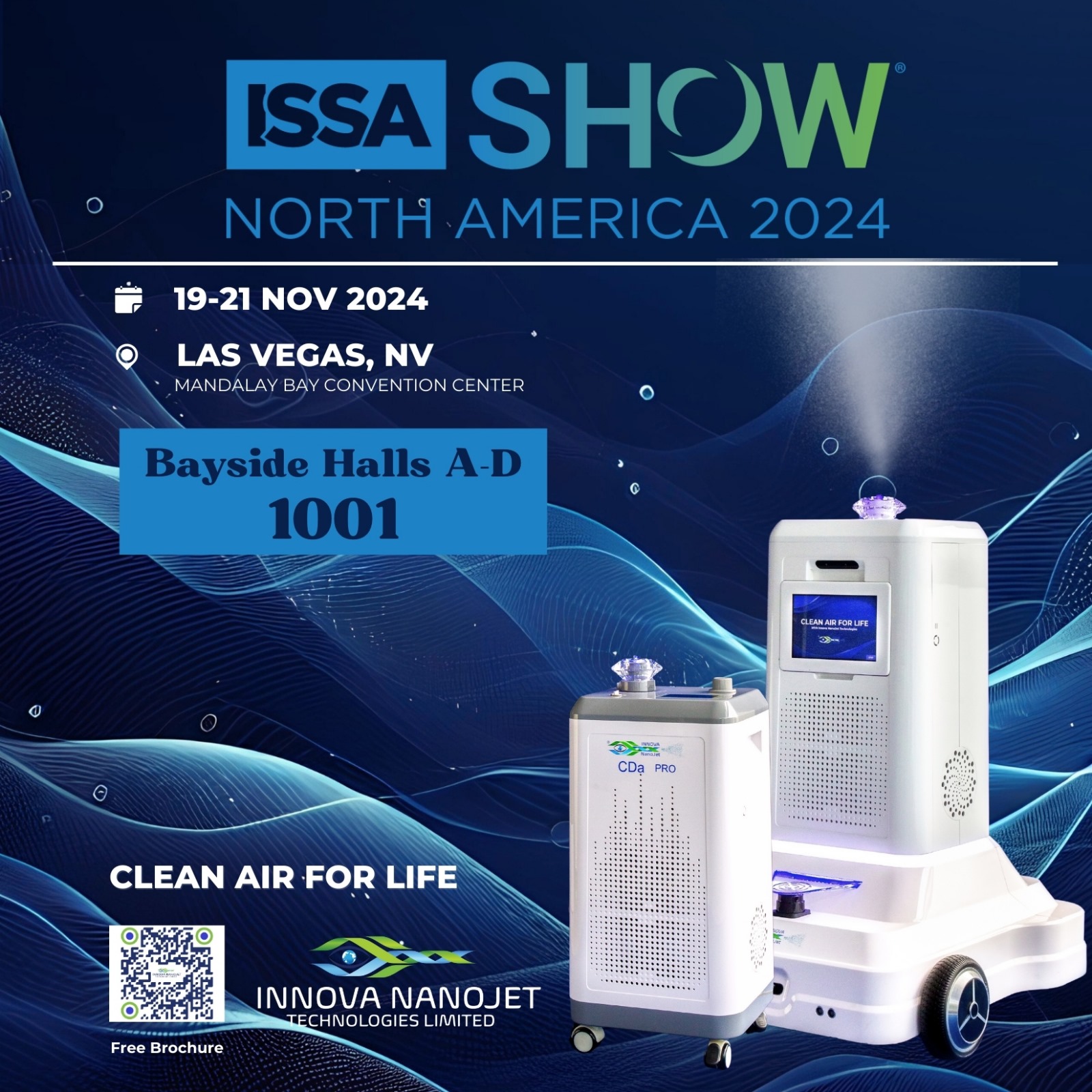 Join Us at ISSA Show North America 2024 in Las Vegas!