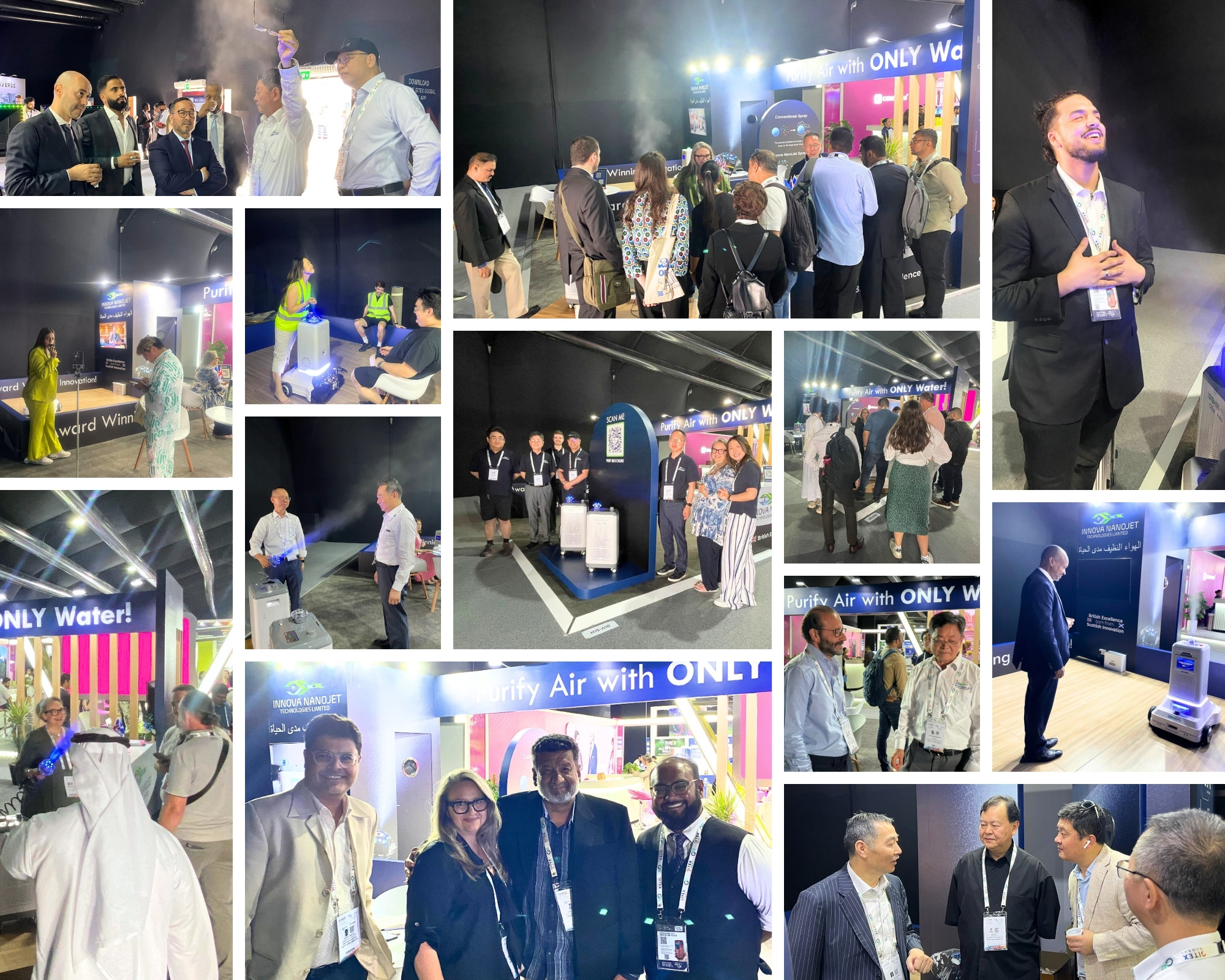 GITEX Dubai – A Breath of Fresh Air!